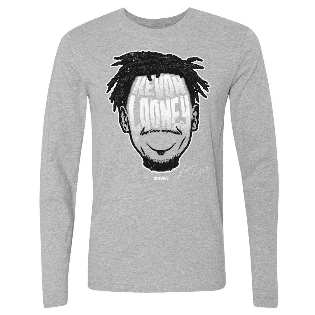 Kevon Looney Men&#39;s Long Sleeve T-Shirt | 500 LEVEL