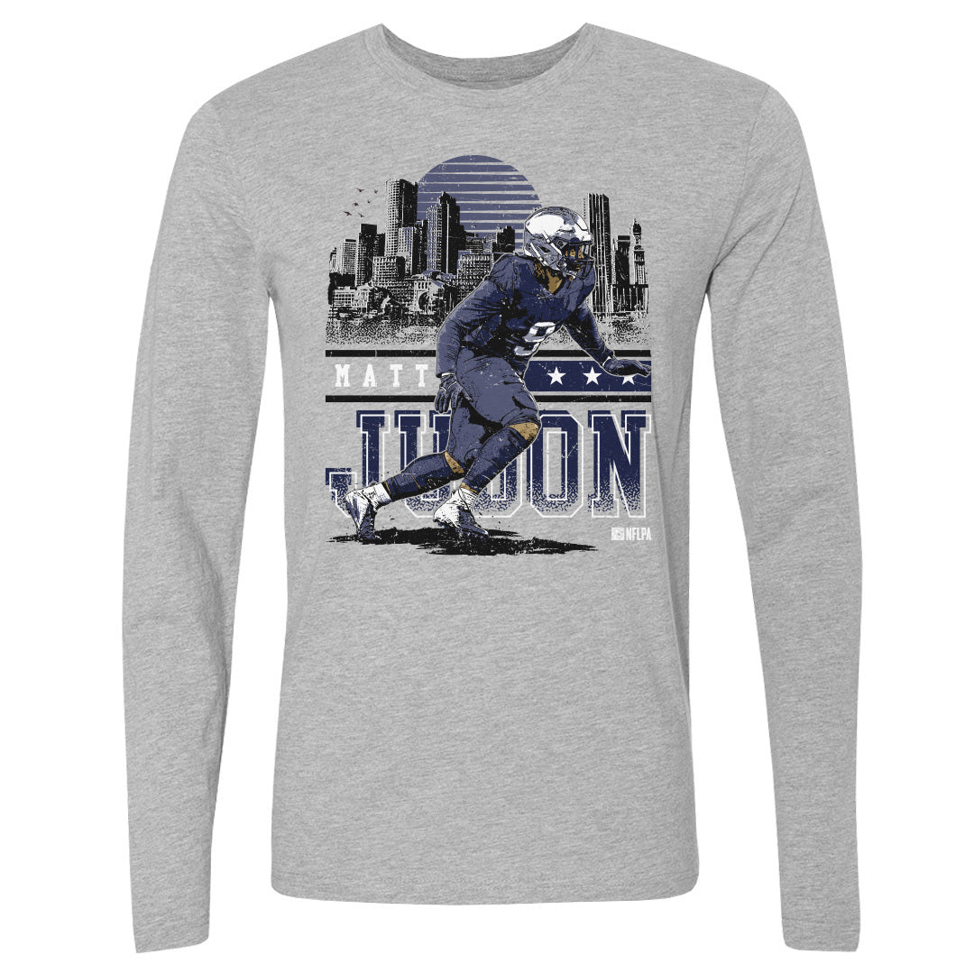 Matt Judon Men&#39;s Long Sleeve T-Shirt | 500 LEVEL