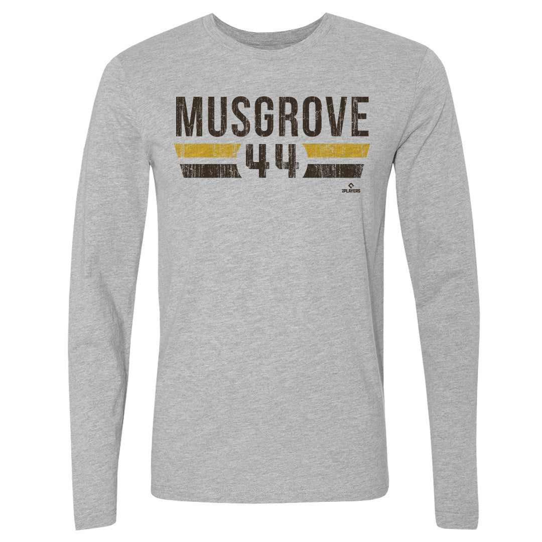 Joe Musgrove Men&#39;s Long Sleeve T-Shirt | 500 LEVEL