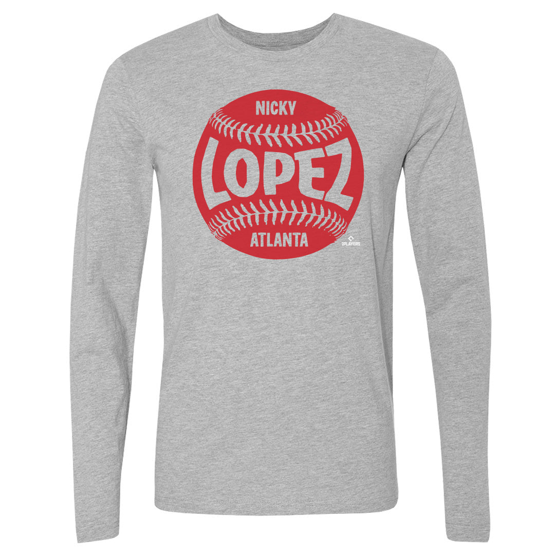 Nicky Lopez Men&#39;s Long Sleeve T-Shirt | 500 LEVEL