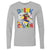 Doink The Clown Men's Long Sleeve T-Shirt | 500 LEVEL