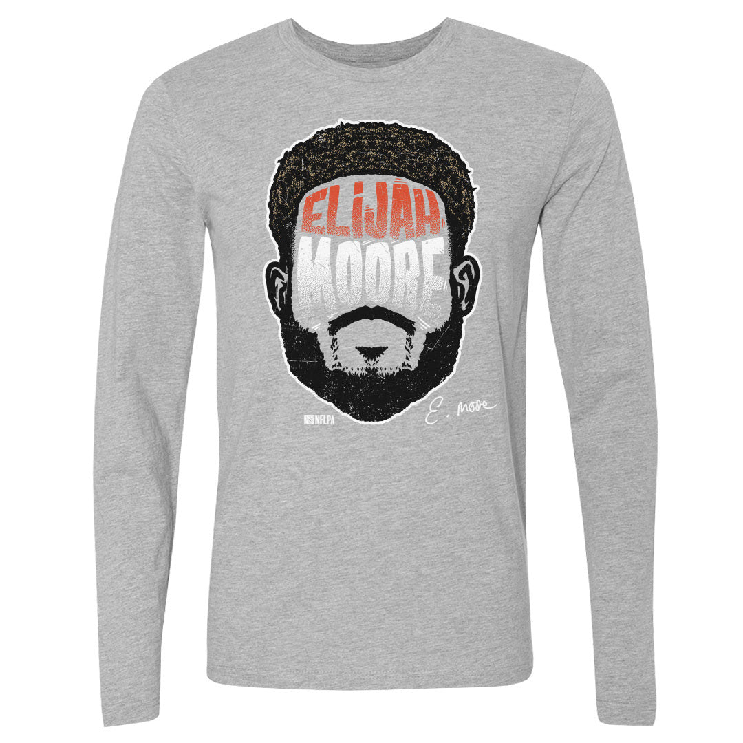 Elijah Moore Men&#39;s Long Sleeve T-Shirt | 500 LEVEL