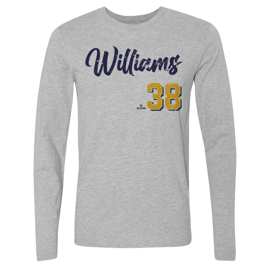 Devin Williams Men&#39;s Long Sleeve T-Shirt | 500 LEVEL