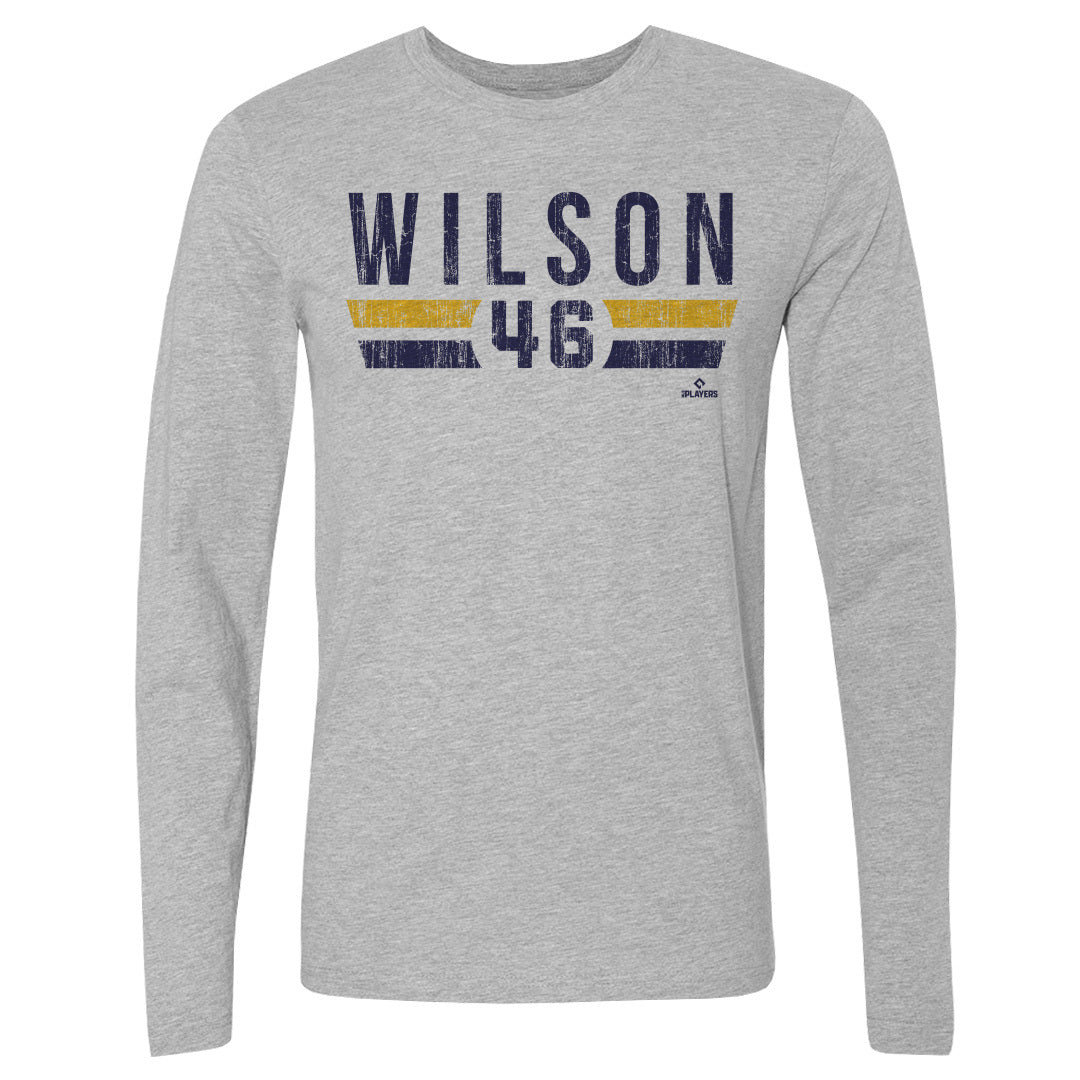 Bryse Wilson Men&#39;s Long Sleeve T-Shirt | 500 LEVEL