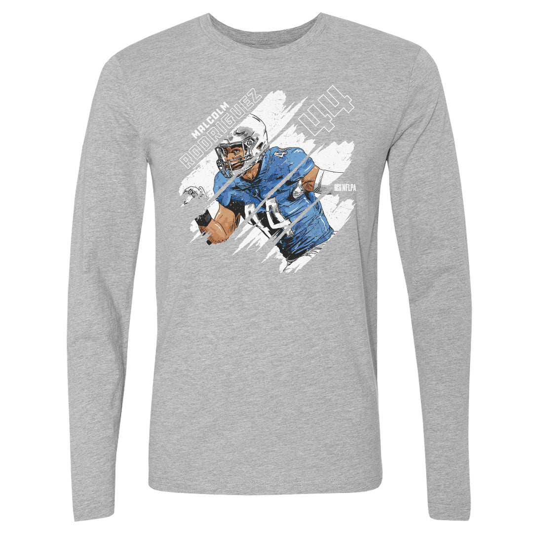 Malcolm Rodriguez Men&#39;s Long Sleeve T-Shirt | 500 LEVEL