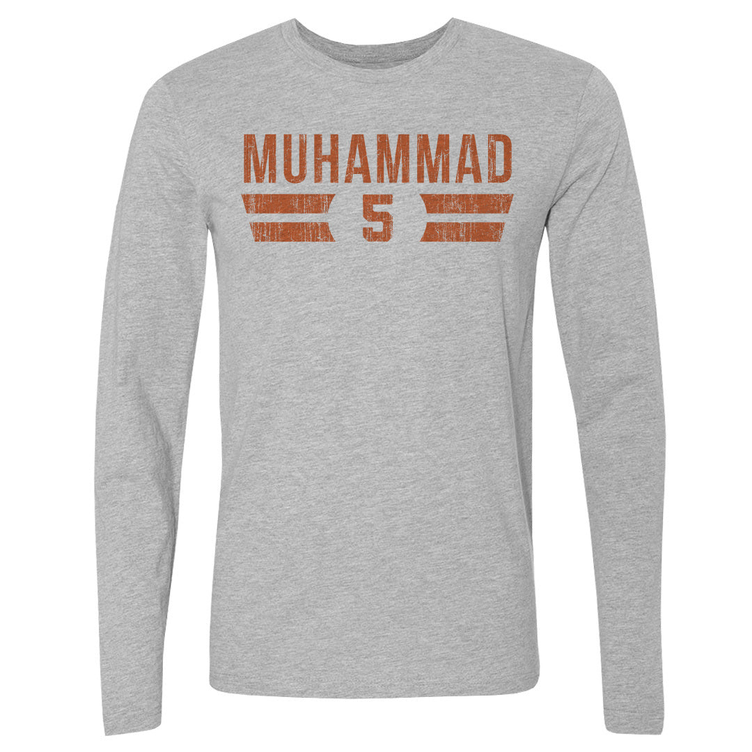 Malik Muhammad Men&#39;s Long Sleeve T-Shirt | 500 LEVEL