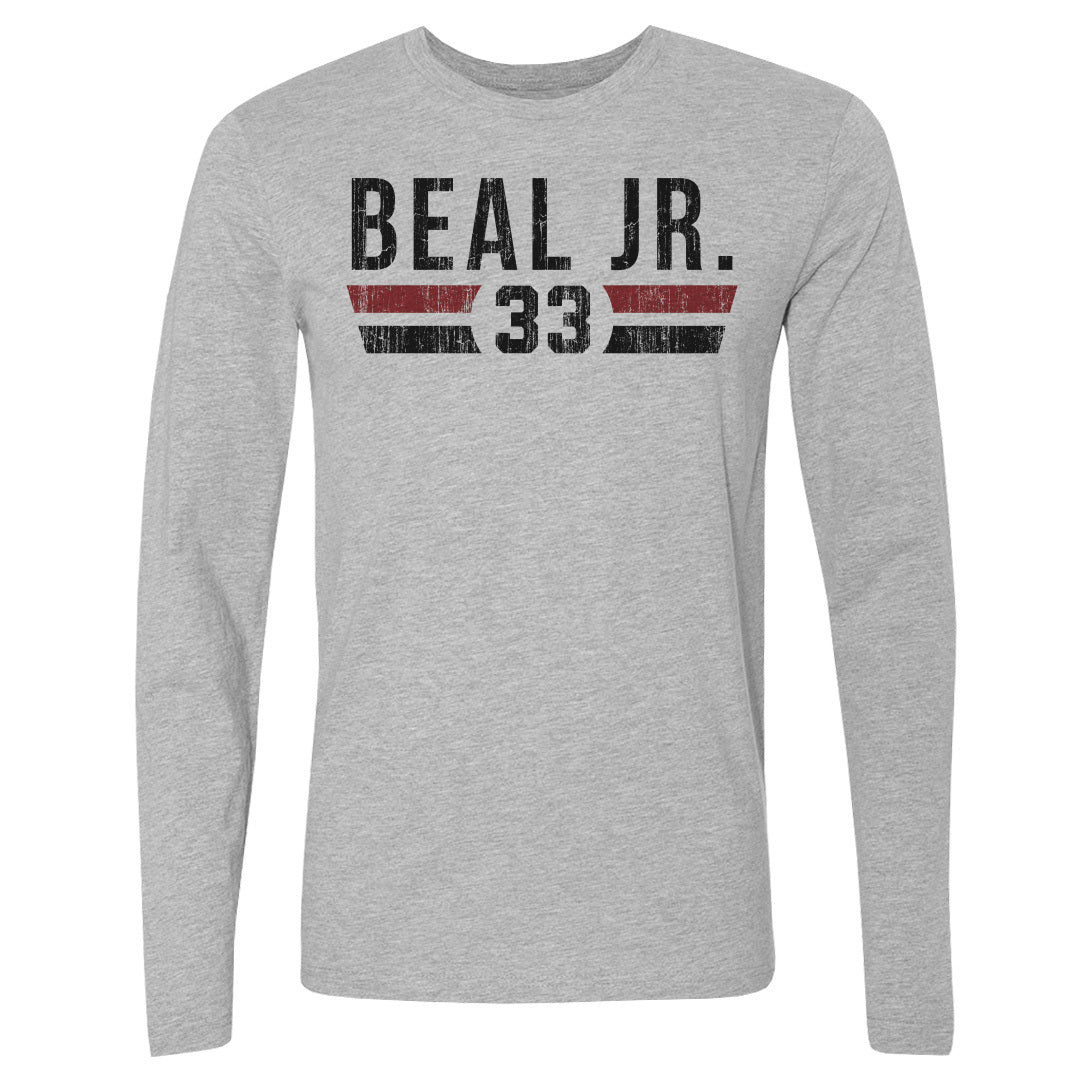 Robert Beal Jr. Men&#39;s Long Sleeve T-Shirt | 500 LEVEL