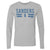 Miles Sanders Men's Long Sleeve T-Shirt | 500 LEVEL