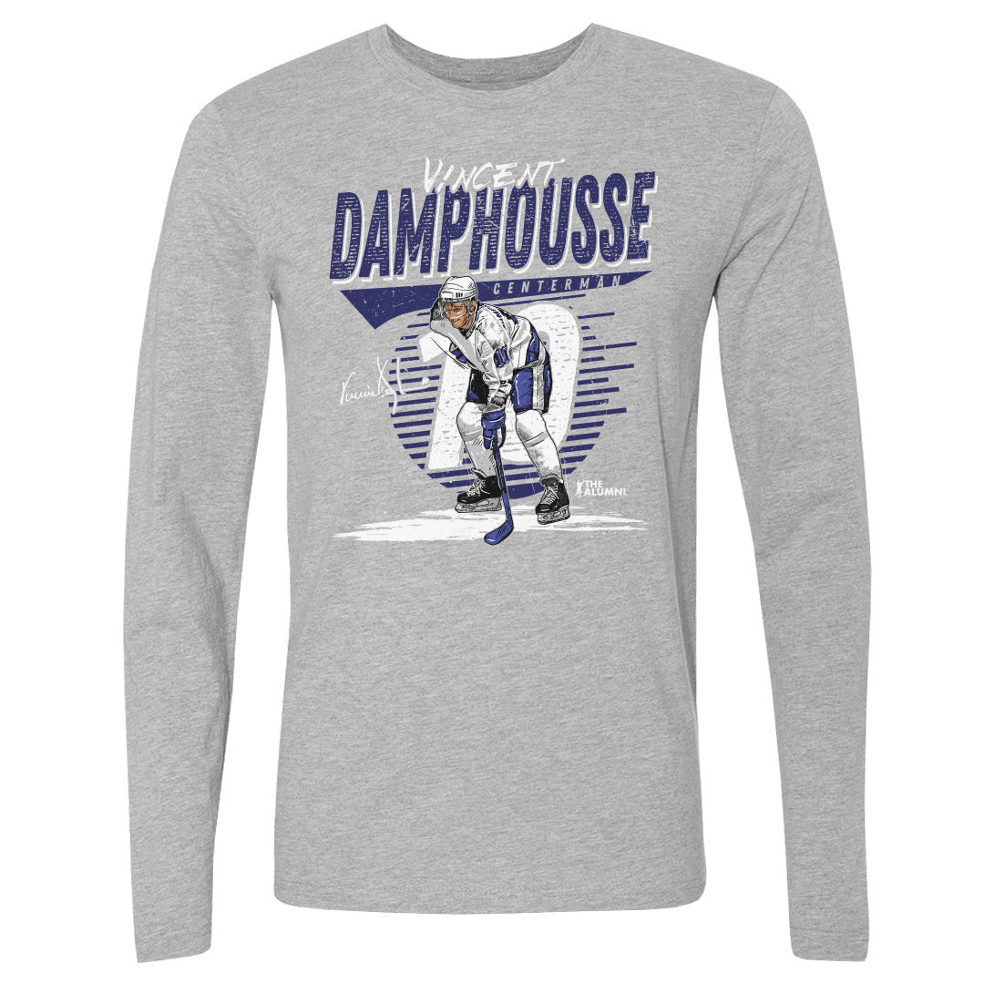 Vincent Damphousse Men&#39;s Long Sleeve T-Shirt | 500 LEVEL