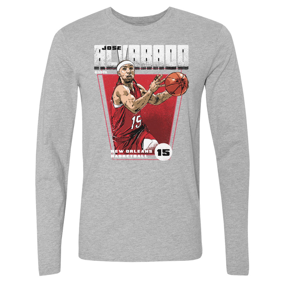 Jose Alvarado Men&#39;s Long Sleeve T-Shirt | 500 LEVEL