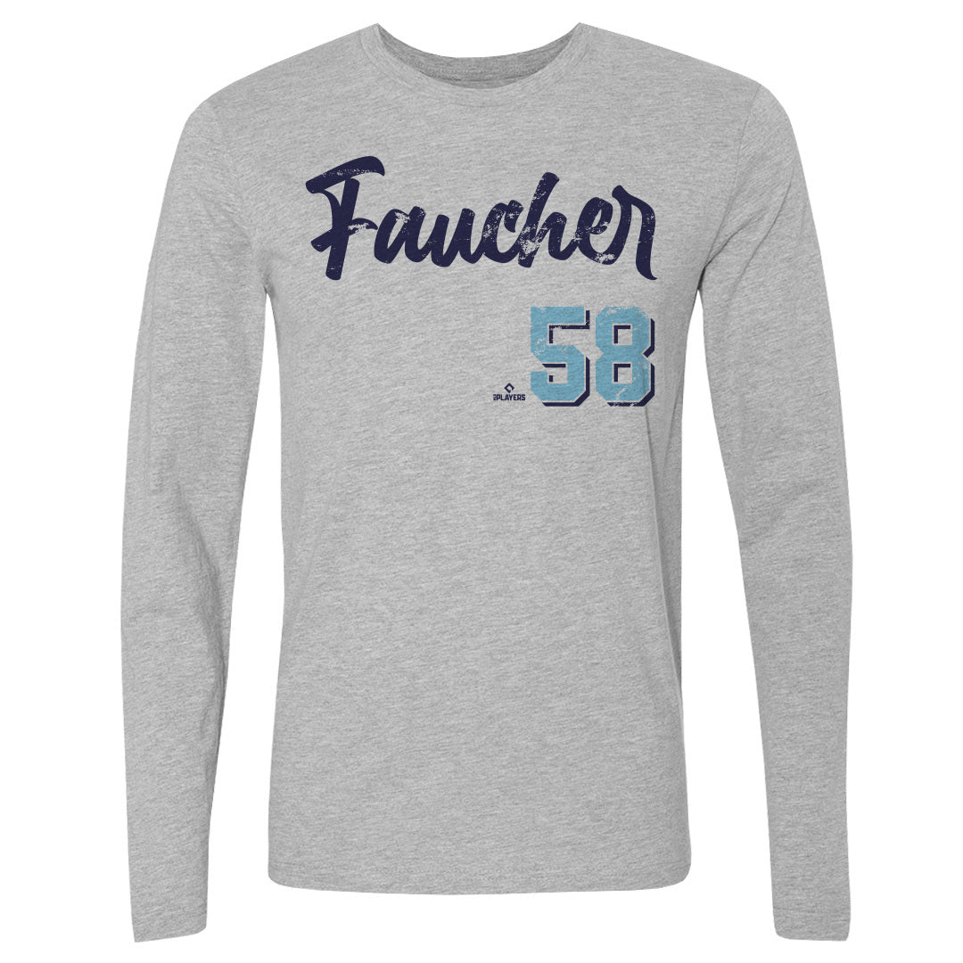 Calvin Faucher Men&#39;s Long Sleeve T-Shirt | 500 LEVEL