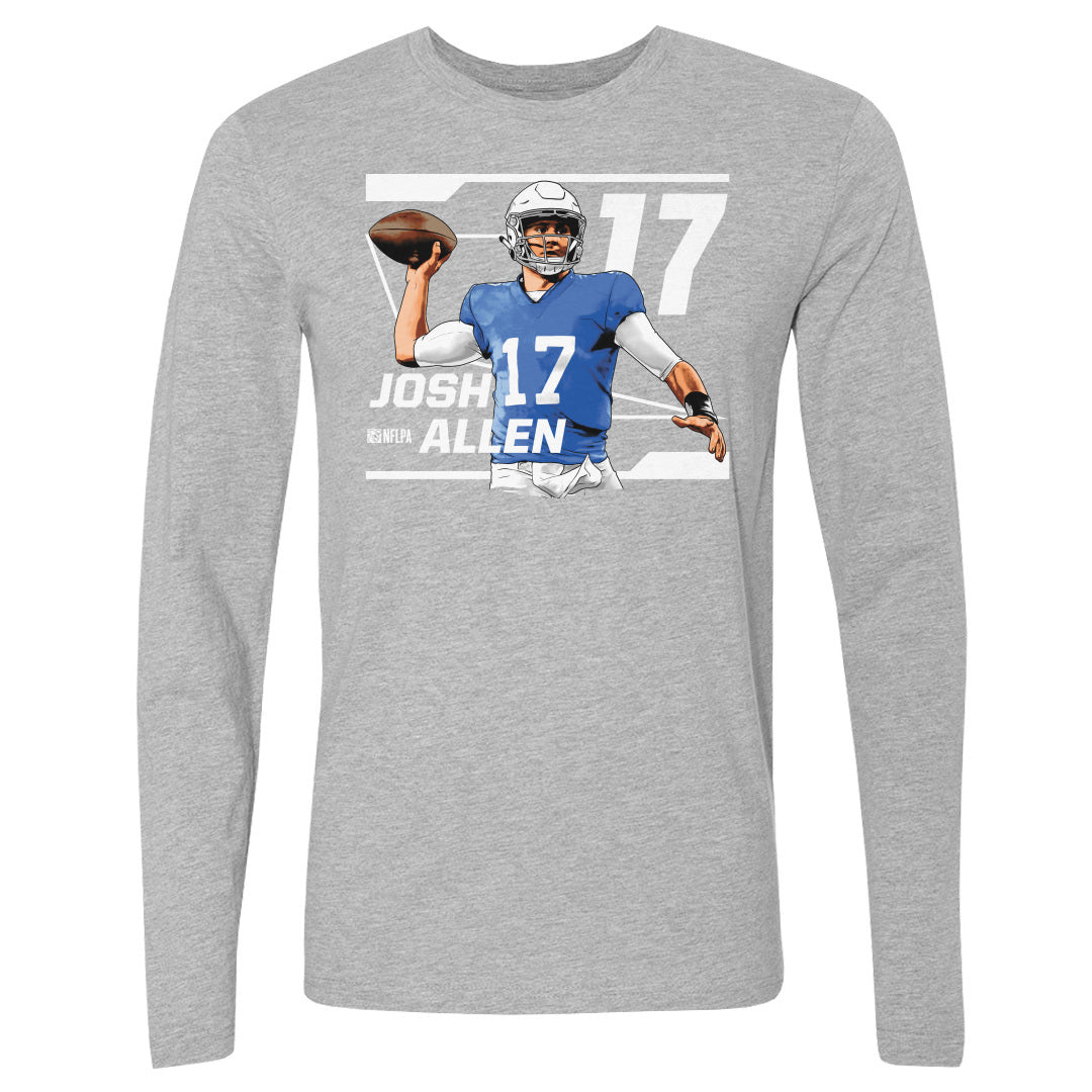 Josh Allen Men&#39;s Long Sleeve T-Shirt | 500 LEVEL