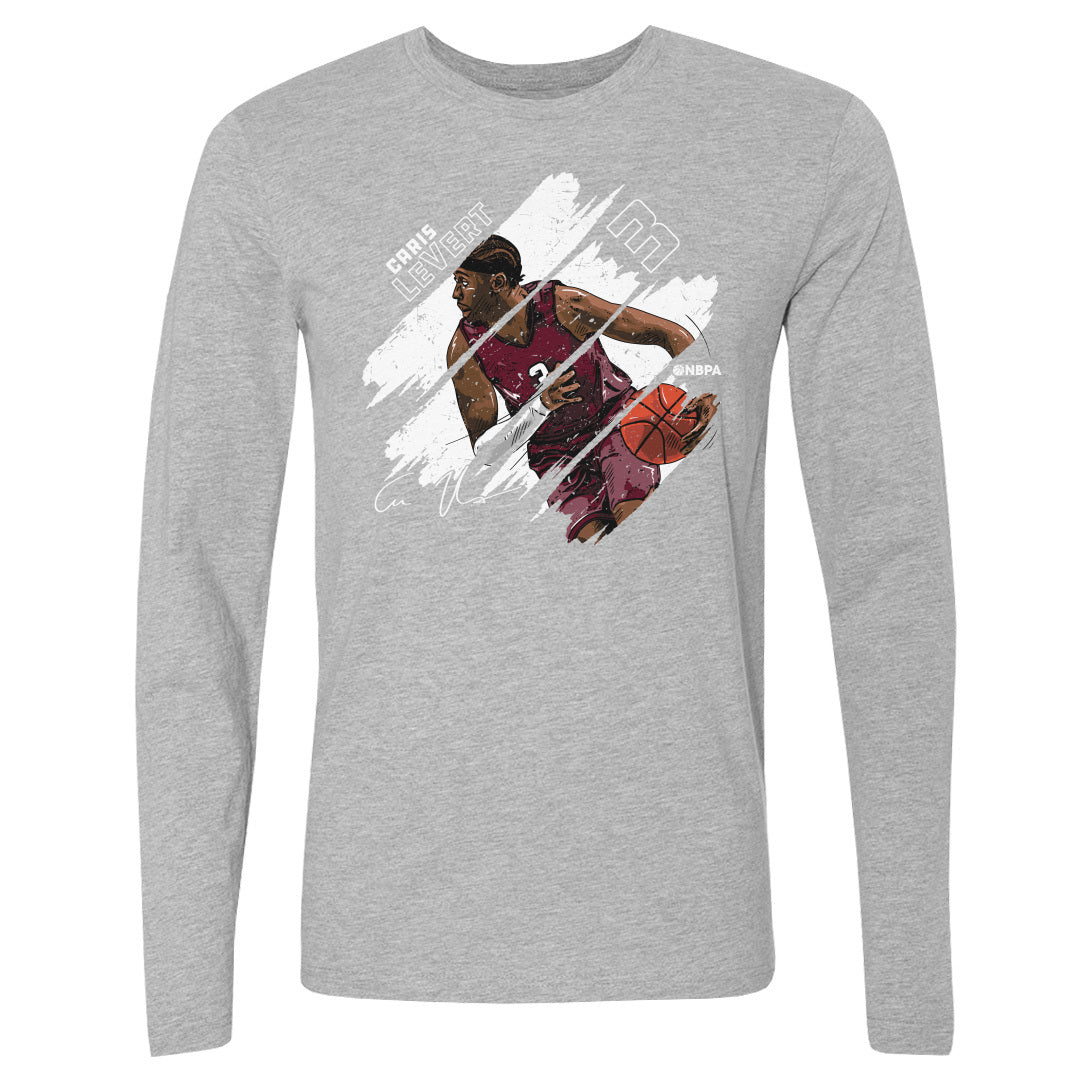 Caris LeVert Men&#39;s Long Sleeve T-Shirt | 500 LEVEL