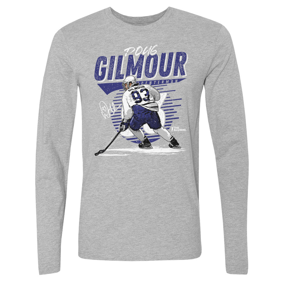 Doug Gilmour Men&#39;s Long Sleeve T-Shirt | 500 LEVEL