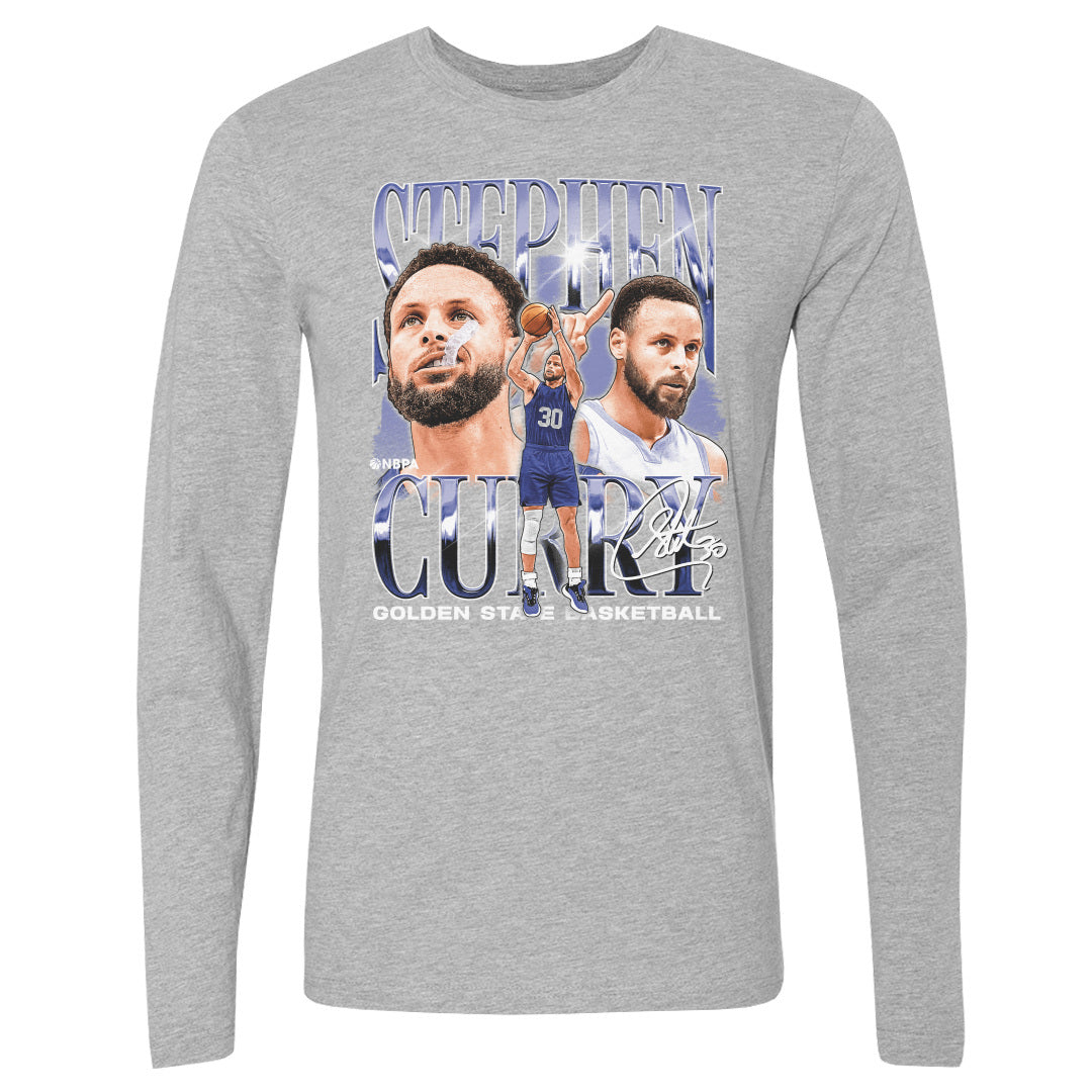 Steph Curry Men&#39;s Long Sleeve T-Shirt | 500 LEVEL