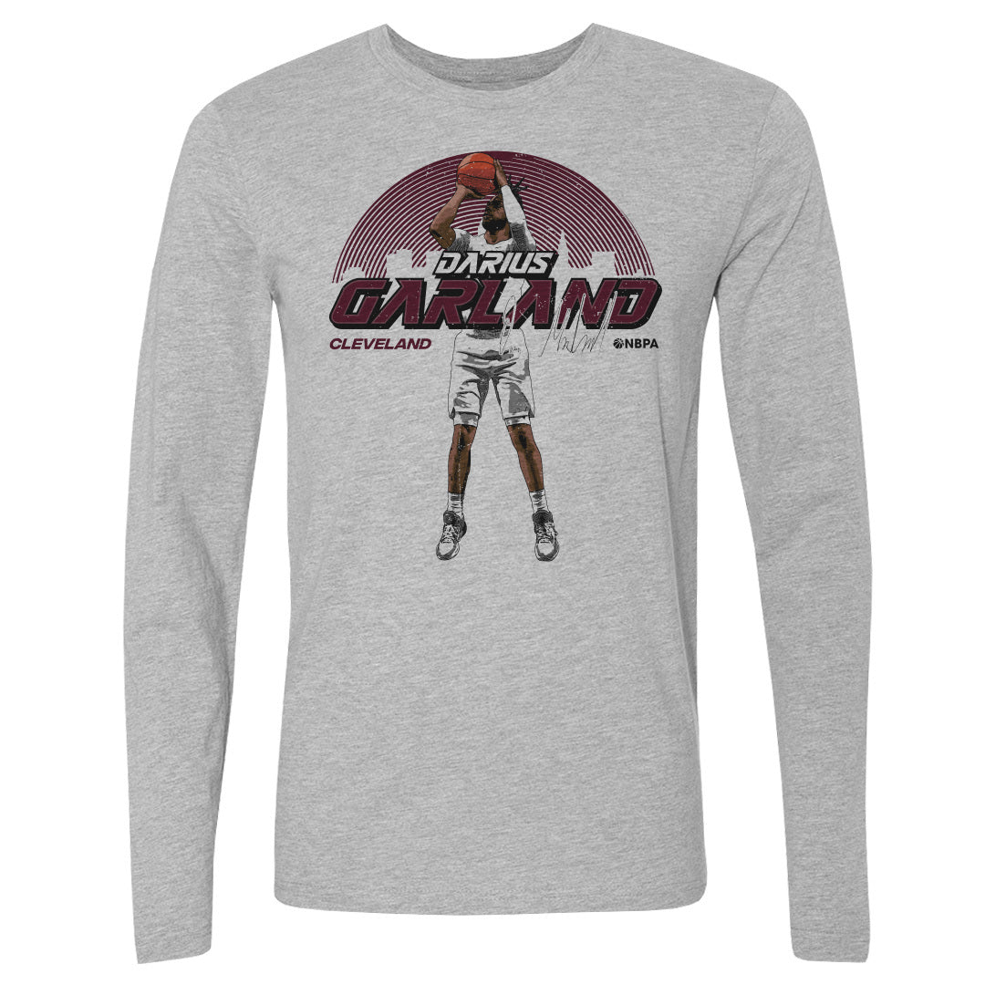 Darius Garland Men&#39;s Long Sleeve T-Shirt | 500 LEVEL