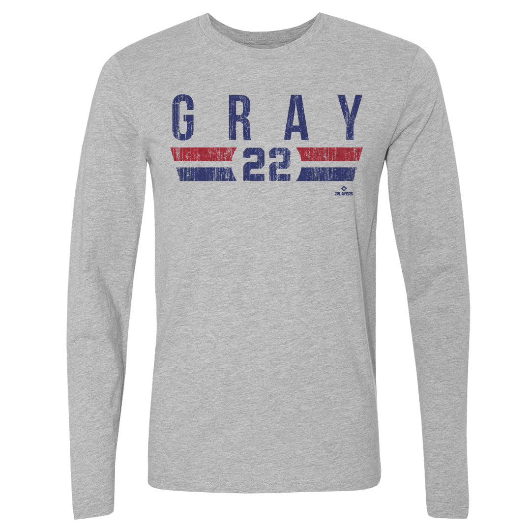 Jon Gray Men&#39;s Long Sleeve T-Shirt | 500 LEVEL