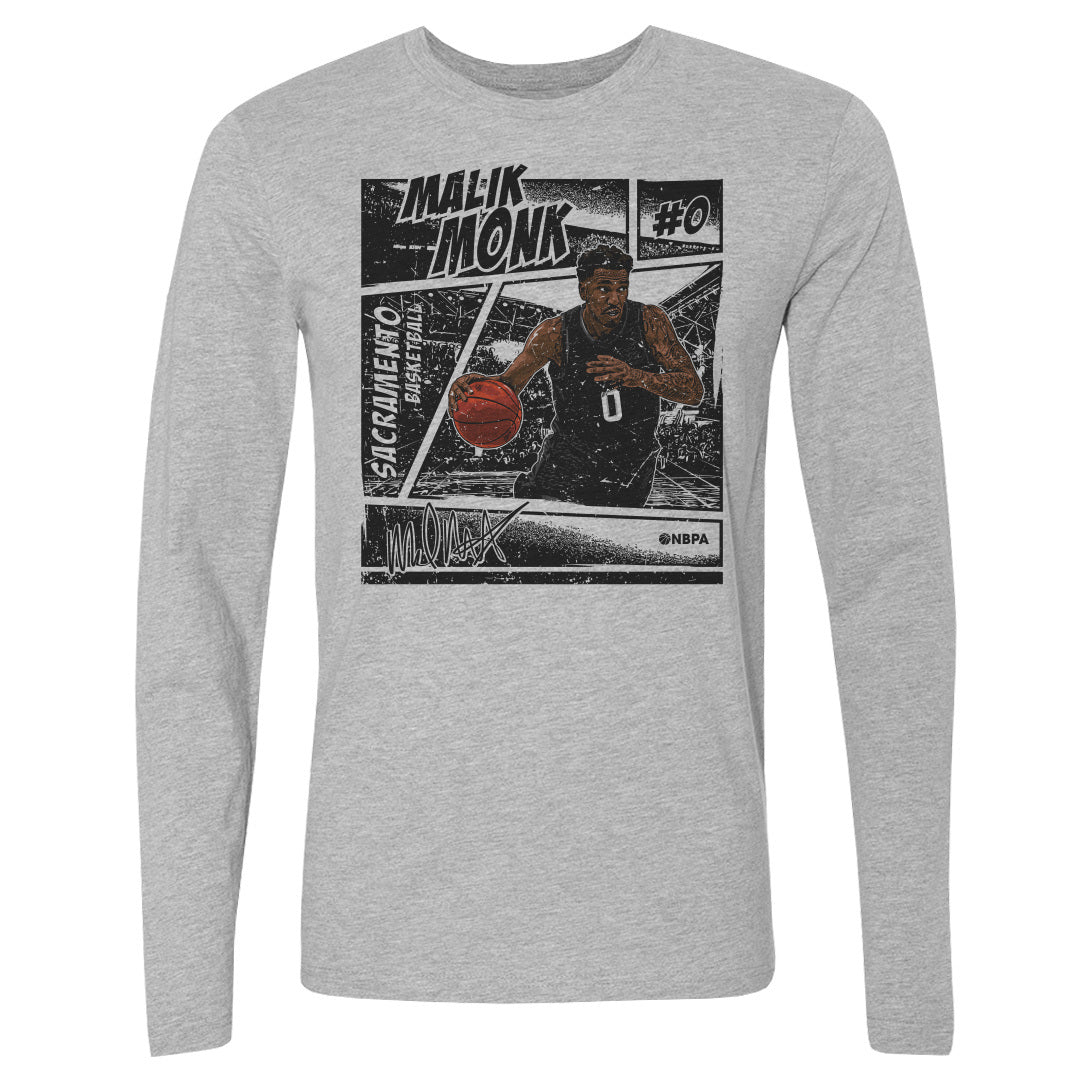 Malik Monk Men&#39;s Long Sleeve T-Shirt | 500 LEVEL