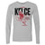 Travis Kelce Men's Long Sleeve T-Shirt | 500 LEVEL