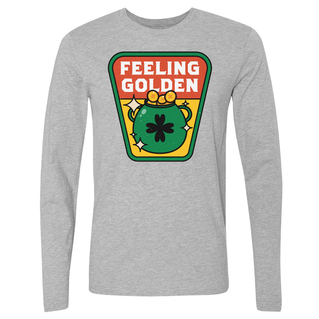 St. Patrick&#39;s Day Men&#39;s Long Sleeve T-Shirt | 500 LEVEL