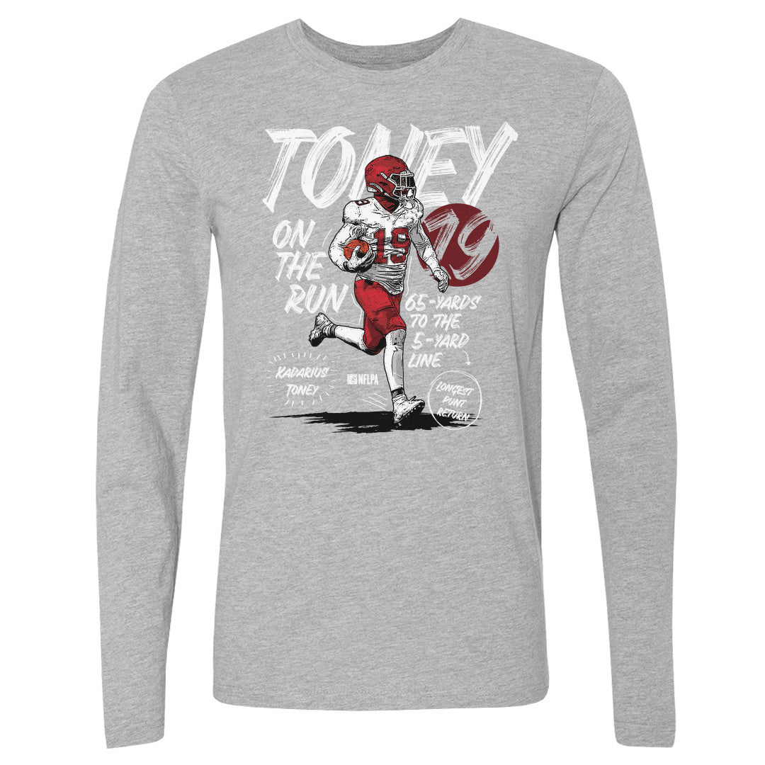 Minkah Fitzpatrick Men's Long Sleeve T-Shirt 3601