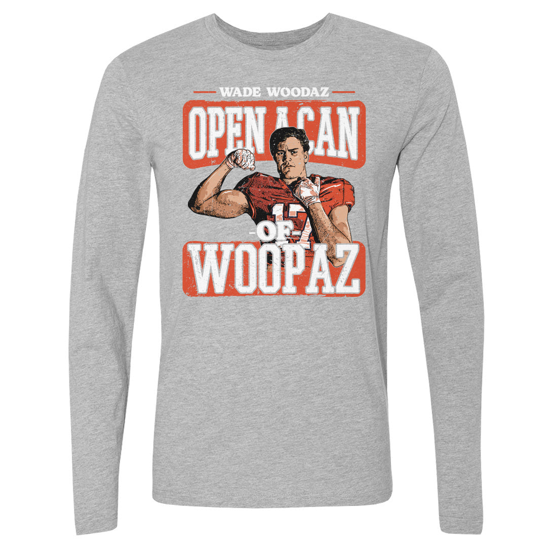 Wade Woodaz Men&#39;s Long Sleeve T-Shirt | 500 LEVEL