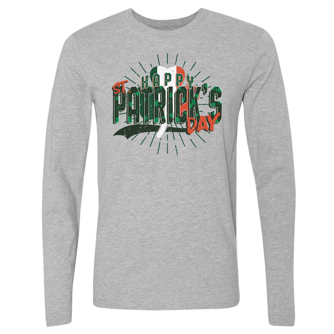 St. Patrick&#39;s Day Men&#39;s Long Sleeve T-Shirt | 500 LEVEL