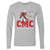 Christian McCaffrey Men's Long Sleeve T-Shirt | 500 LEVEL