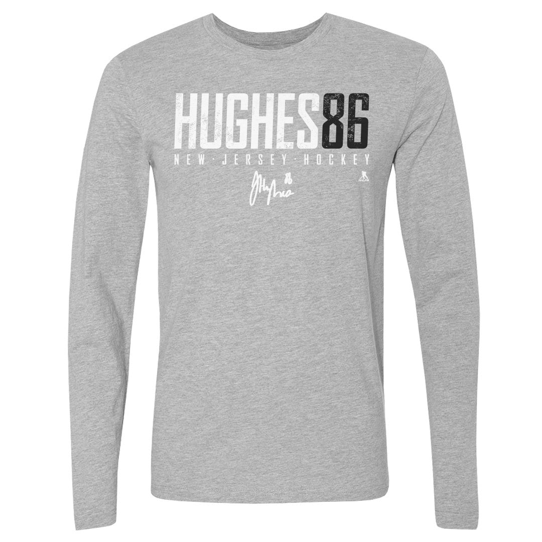 Jack Hughes Men&#39;s Long Sleeve T-Shirt | 500 LEVEL