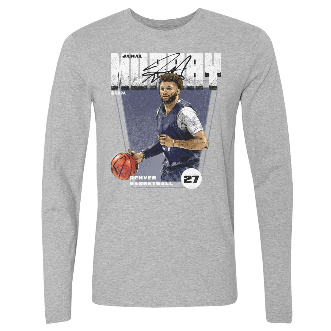 Jamal Murray Men&#39;s Long Sleeve T-Shirt | 500 LEVEL