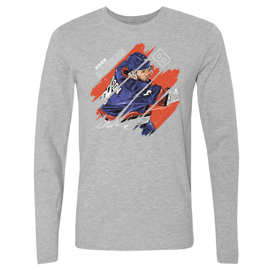 Noah Dobson Men&#39;s Long Sleeve T-Shirt | 500 LEVEL