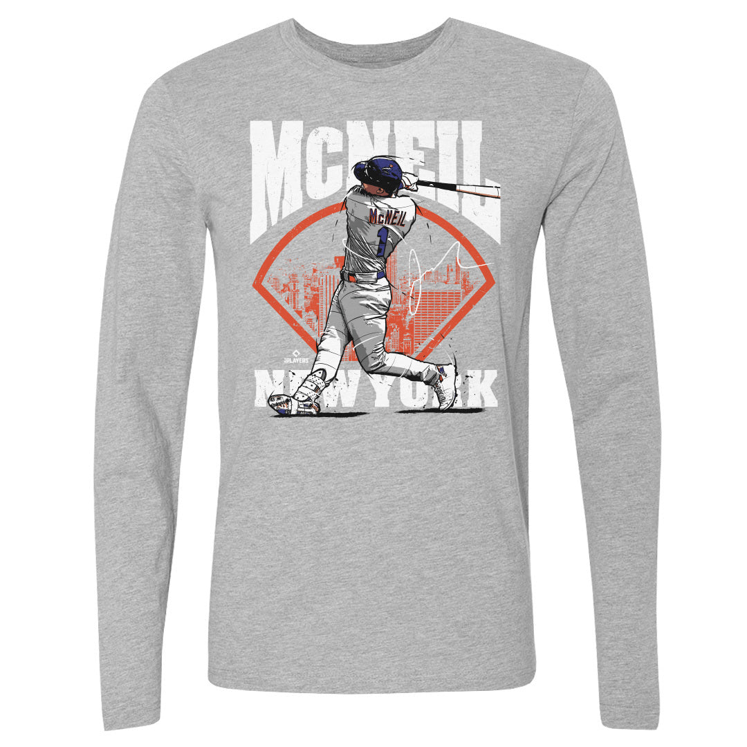 Jeff McNeil Men&#39;s Long Sleeve T-Shirt | 500 LEVEL