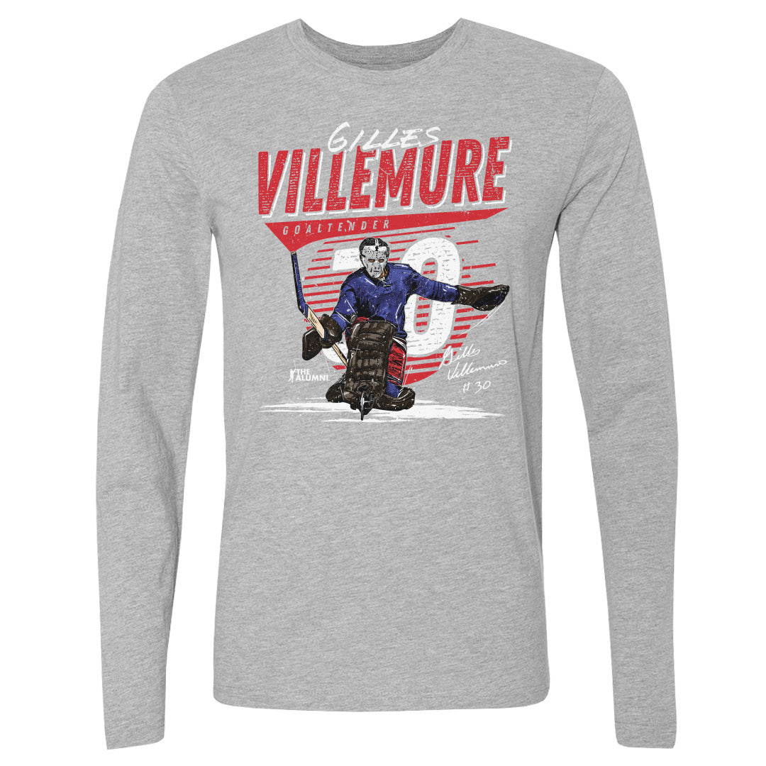 Gilles Villemure Men&#39;s Long Sleeve T-Shirt | 500 LEVEL