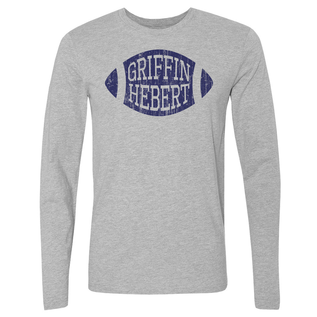 Griffin Hebert Men&#39;s Long Sleeve T-Shirt | 500 LEVEL