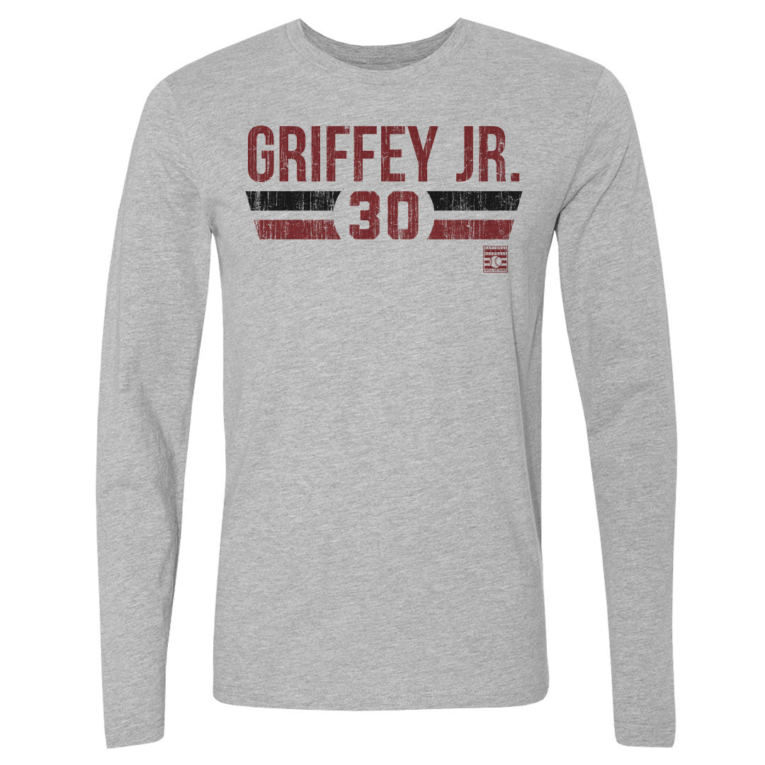 Ken Griffey Jr. Men&#39;s Long Sleeve T-Shirt | 500 LEVEL