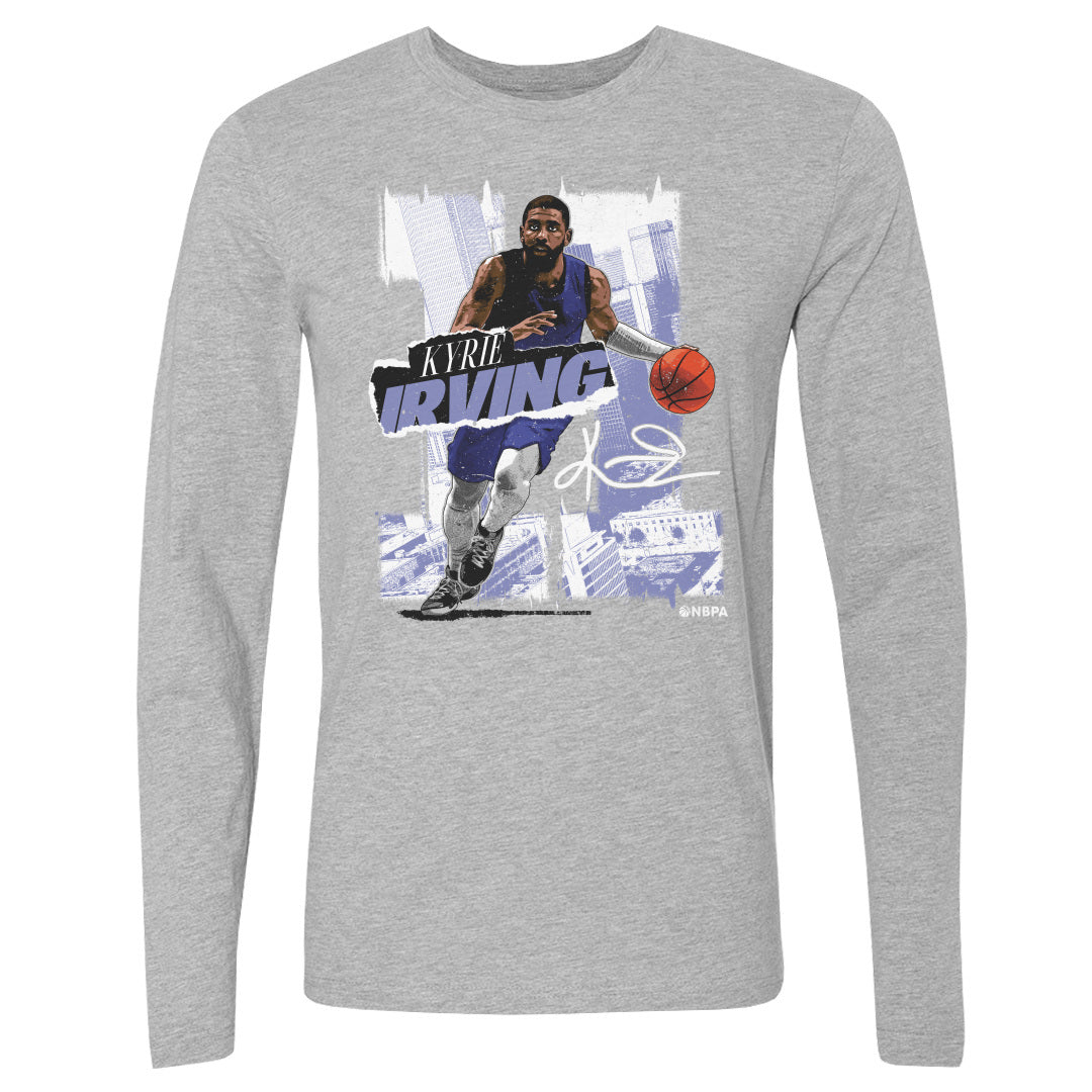 Kyrie Irving Men&#39;s Long Sleeve T-Shirt | 500 LEVEL