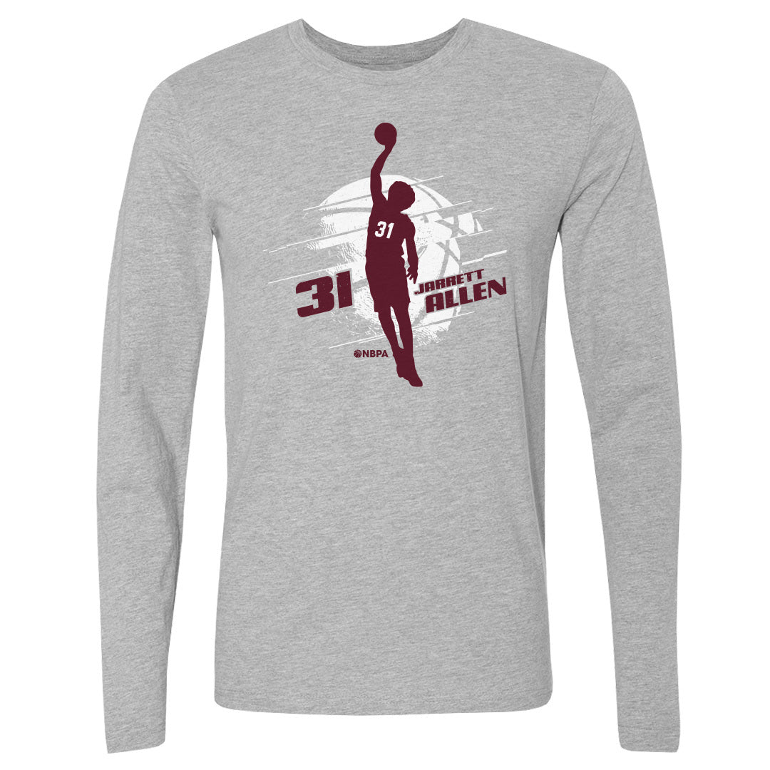 Jarrett Allen Men&#39;s Long Sleeve T-Shirt | 500 LEVEL