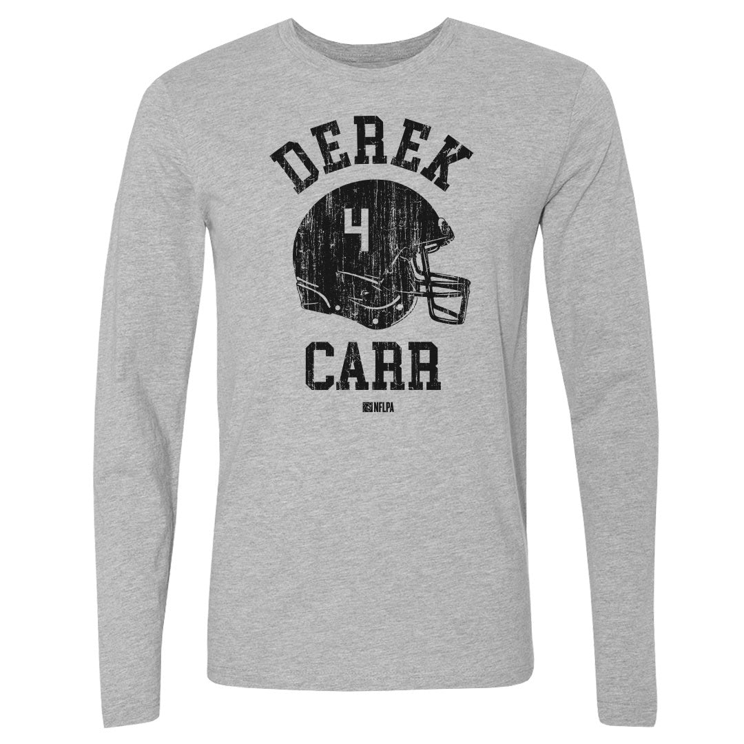 Derek Carr Men&#39;s Long Sleeve T-Shirt | 500 LEVEL