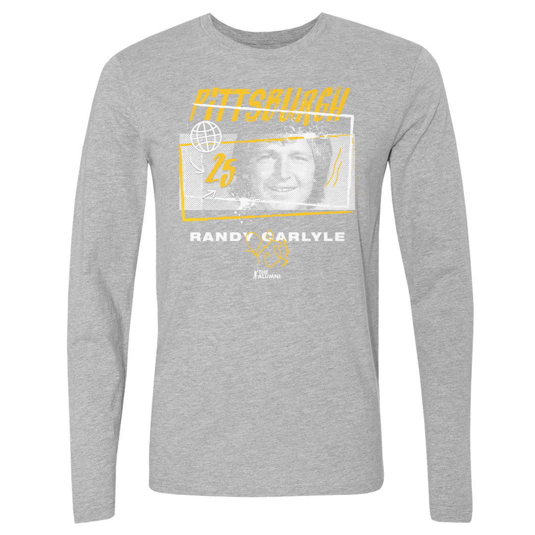 Randy Carlyle Men&#39;s Long Sleeve T-Shirt | 500 LEVEL