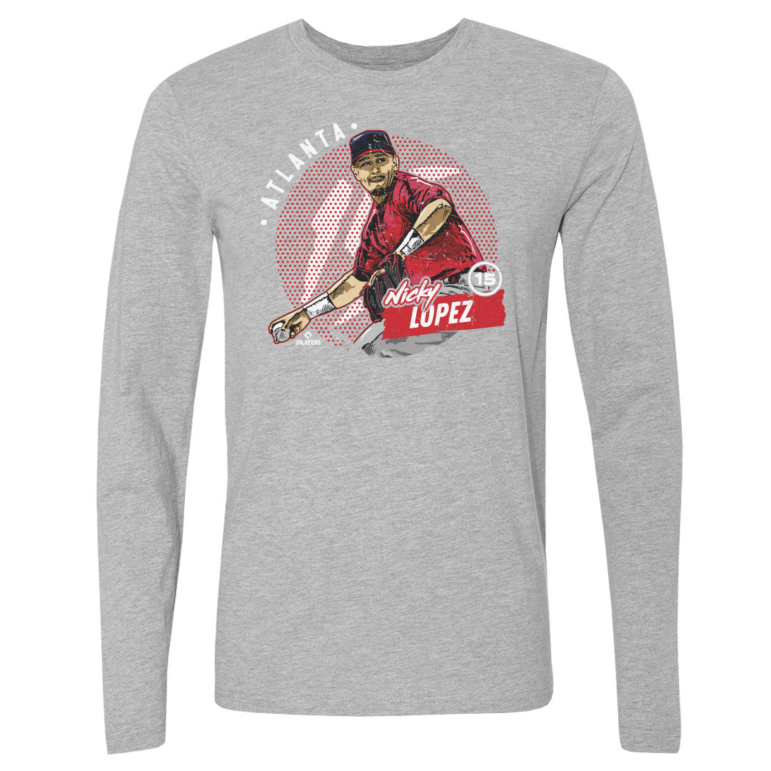 Nicky Lopez Men&#39;s Long Sleeve T-Shirt | 500 LEVEL