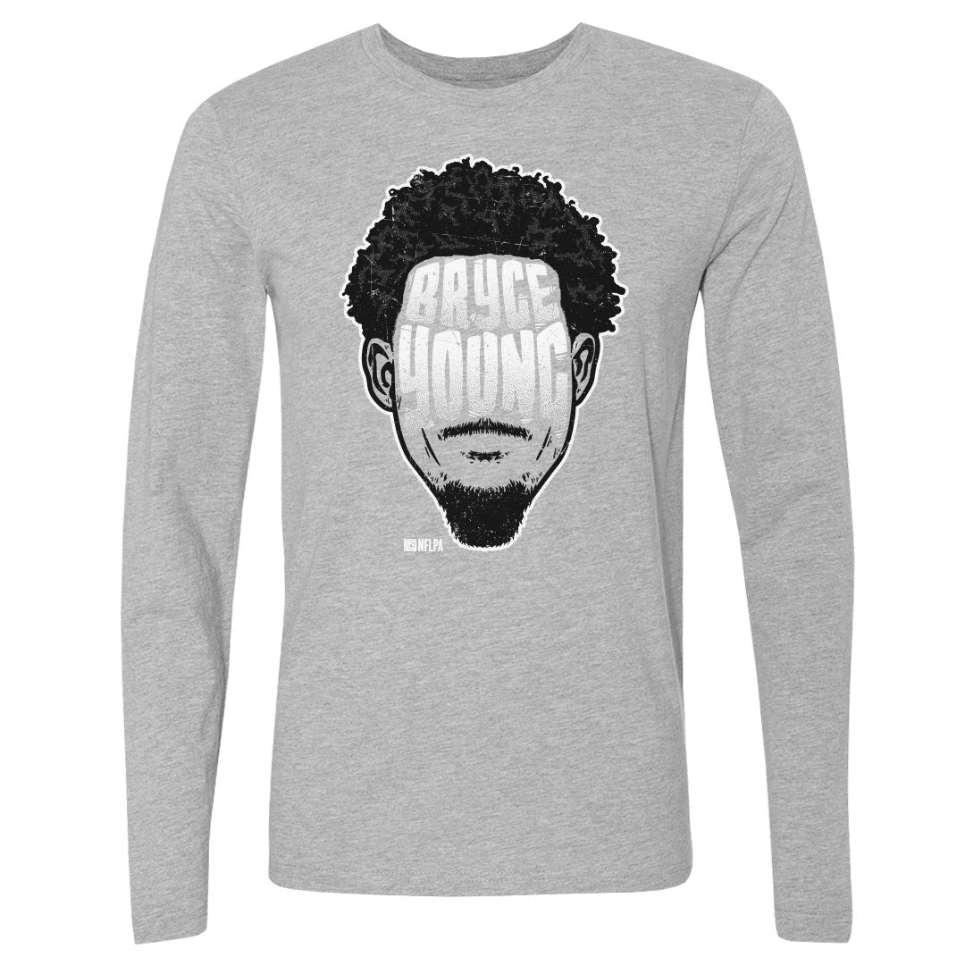 Bryce Young Men&#39;s Long Sleeve T-Shirt | 500 LEVEL