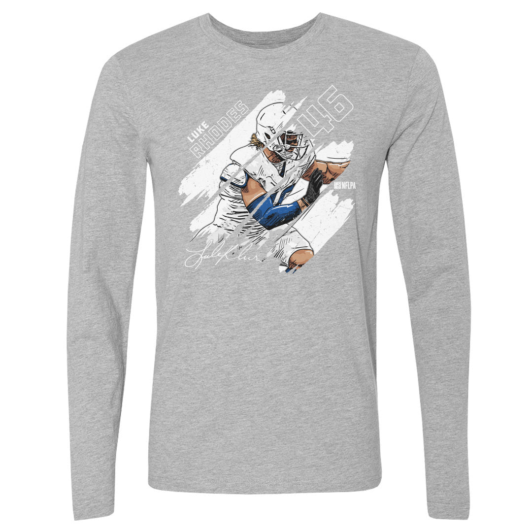 Javonte Williams Men's Long Sleeve T-Shirt 3601, Denver Football Men's  Long Sleeve T-Shirt