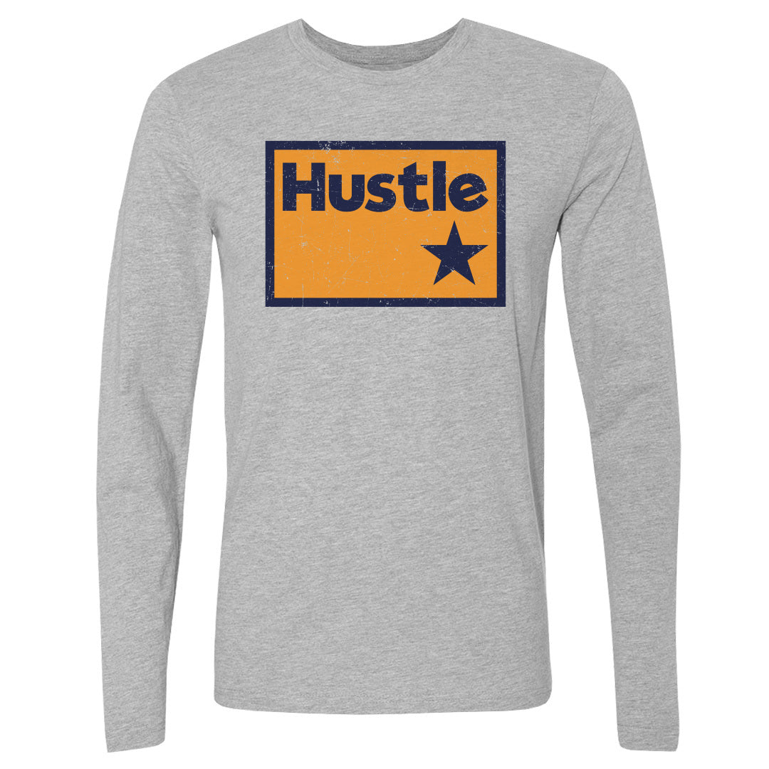 Houston Men&#39;s Long Sleeve T-Shirt | 500 LEVEL