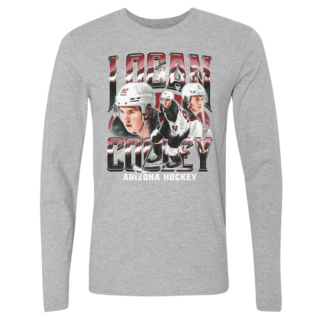 Logan Cooley Men&#39;s Long Sleeve T-Shirt | 500 LEVEL