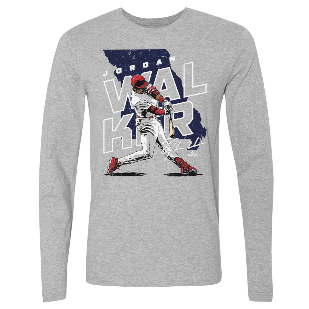 Jordan Walker Men&#39;s Long Sleeve T-Shirt | 500 LEVEL