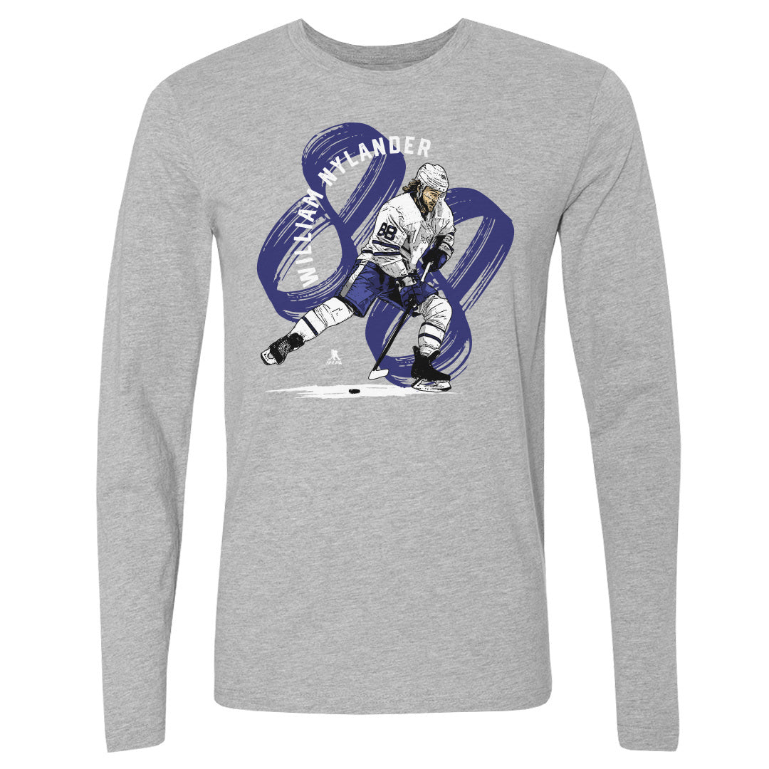 William Nylander Men&#39;s Long Sleeve T-Shirt | 500 LEVEL