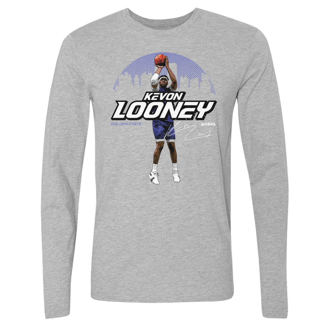 Kevon Looney Men&#39;s Long Sleeve T-Shirt | 500 LEVEL