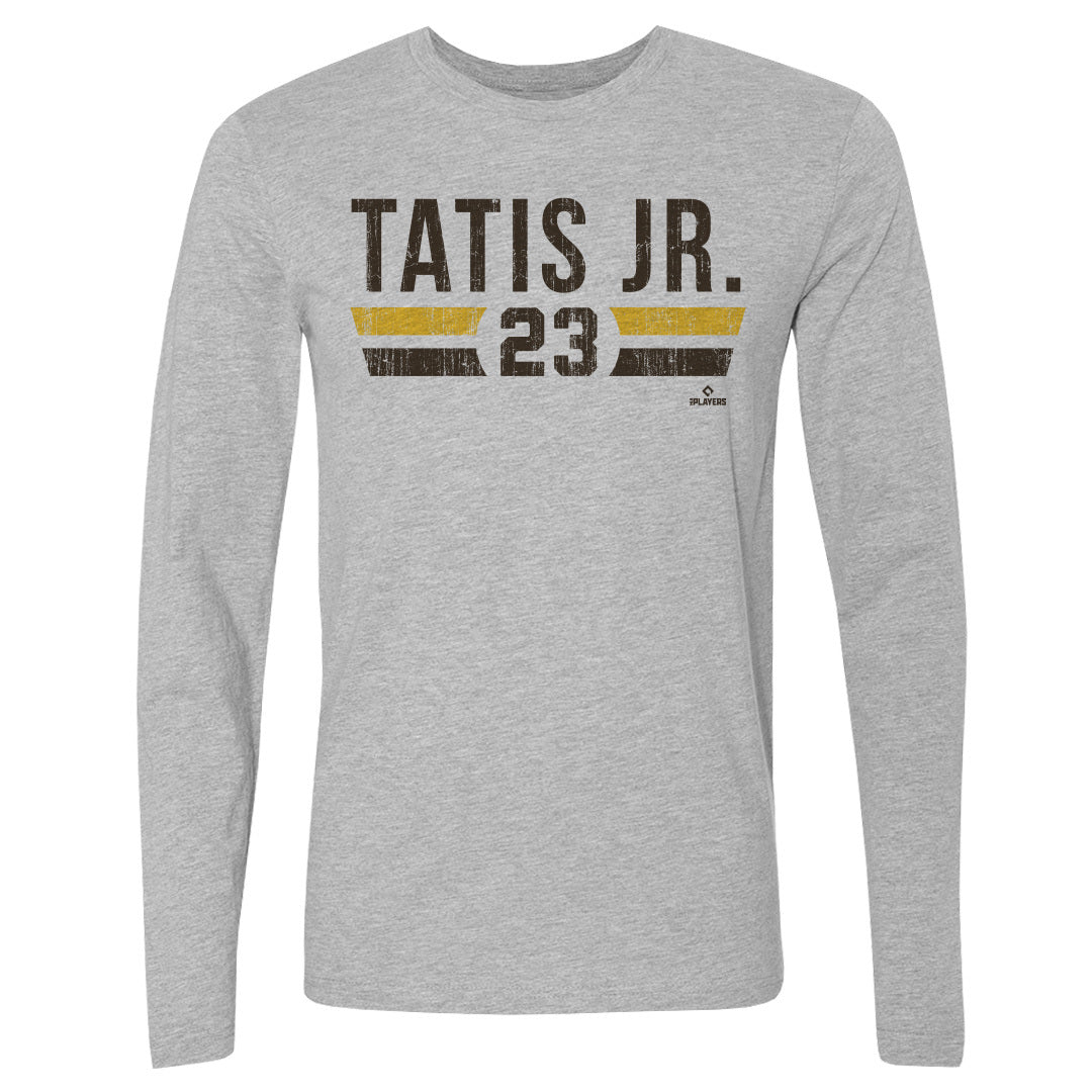 Fernando Tatis Jr. Men&#39;s Long Sleeve T-Shirt | 500 LEVEL