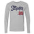 Spencer Strider Men's Long Sleeve T-Shirt | 500 LEVEL