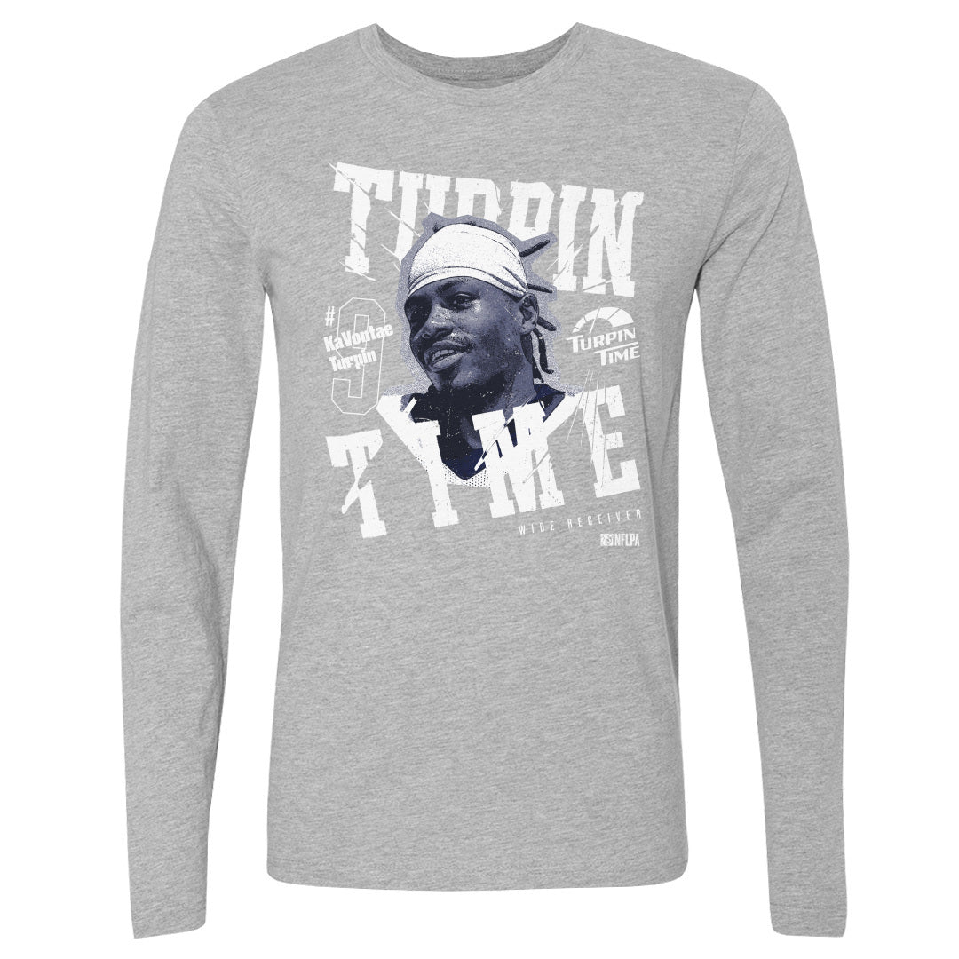 KaVontae Turpin Men&#39;s Long Sleeve T-Shirt | 500 LEVEL